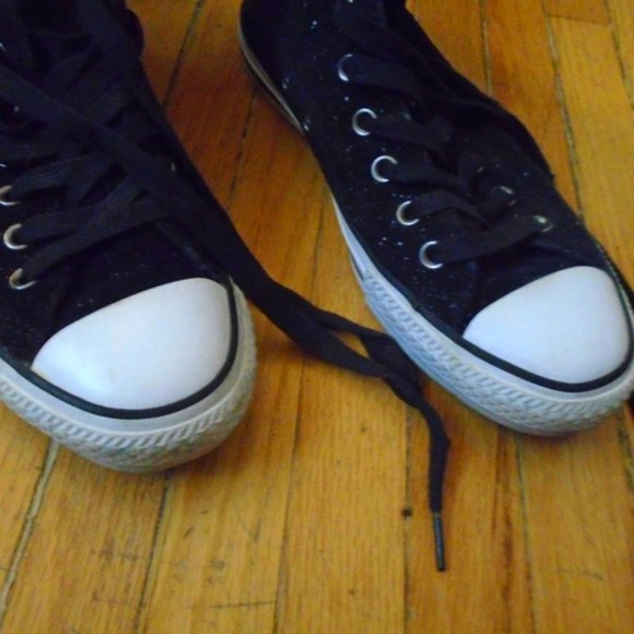 2/$40 Converse All Star lace up sneakers - Picture 4 of 9